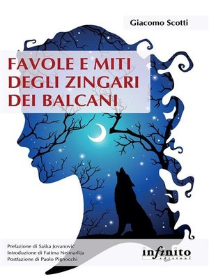 cover image of Favole e miti degli Zingari dei Balcani